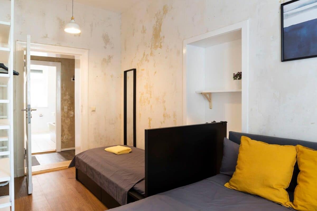 Shabby Chic Plus Self Checkin And Free Street Parking Berlin Eksteriør billede